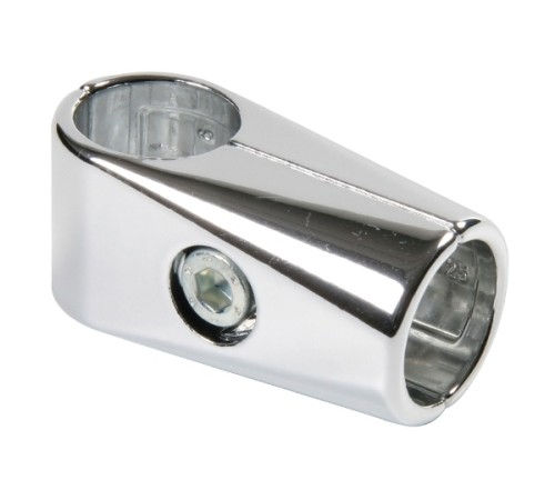 Крепеж-соединитель труб d=25mm под прямым углом, одинарный. (Артикул: Uno-1.)