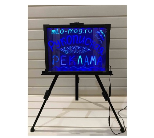 Светодиодная рекламная панель LED Flash Board  30х40 см.