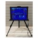 Светодиодная рекламная панель LED Flash Board  30х40 см.