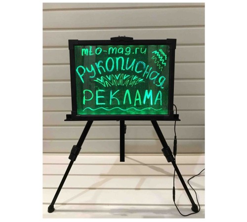 Светодиодная рекламная панель LED Flash Board  30х40 см.