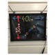 Светодиодная рекламная панель LED Flash Board  30х40 см.