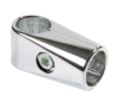 Крепёж-соединитель двух труб d=32mm под прямым углом. (Артикул: Uno-1.32)
