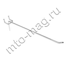 Крючок для перфорации 150мм d=4мм Шаг: 25мм ЦИНК